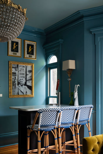 Dix Blue interior