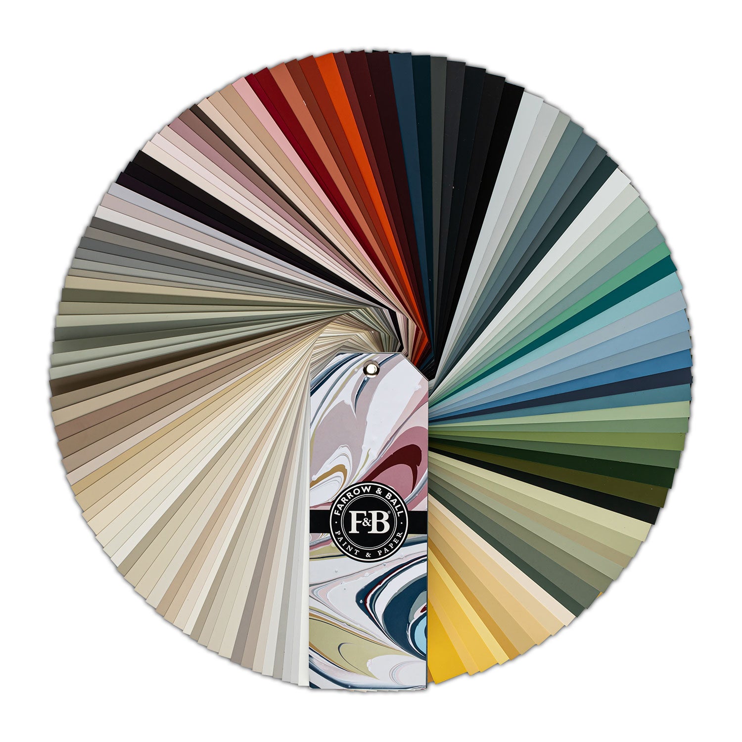 Farrow & Ball colour book